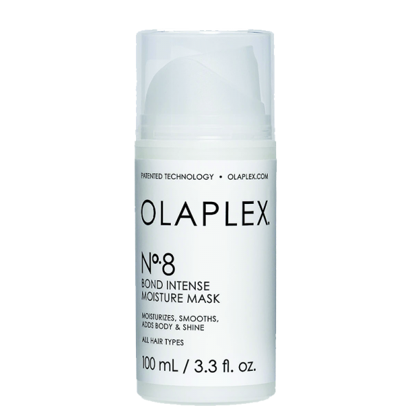 Olaplex Nr.8 tinka visiems plaukų tipams,veganams. Poveikis. Itin koncentruota plaukų kaukė su patentuota atkuriamąją formule. Intensyviai drėkina, stiprina, glotnina pažeistus plaukus bei suteikia jiems blizgesio ir apimties.